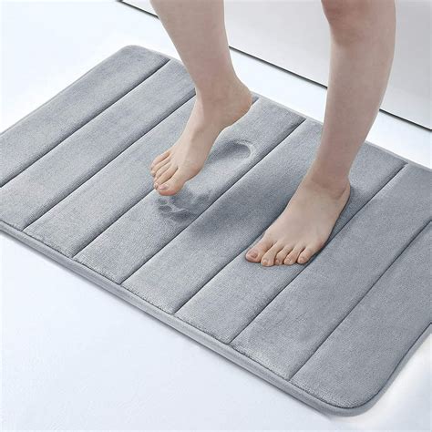 non slip latex backed bath mats